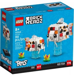 LEGO BrickHeadz 40545 Karp Koi