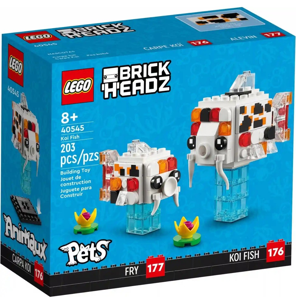 LEGO BrickHeadz 40545 Koi Carp Set