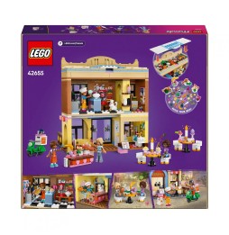 LEGO 42655 Friends - Restauracja i szkoła gotowania