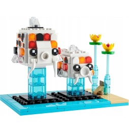 LEGO BrickHeadz 40545 Karp Koi