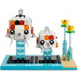 LEGO BrickHeadz 40545 Karp Koi