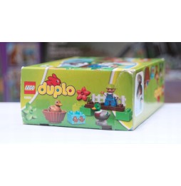 LEGO 10581 Duplo - Kaczki na Farmie