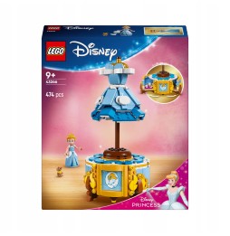 LEGO Disney Suknia Kopciuszka 43266