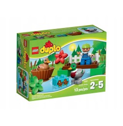 LEGO 10581 Duplo - Kaczki na Farmie