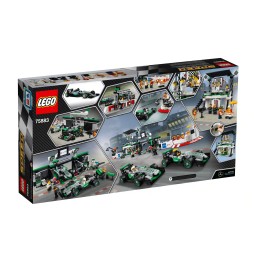 Blocuri LEGO Speed Champions 75883 Mercedes AMG