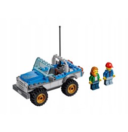 LEGO 60082 City - Mașină off-road cu remorcă