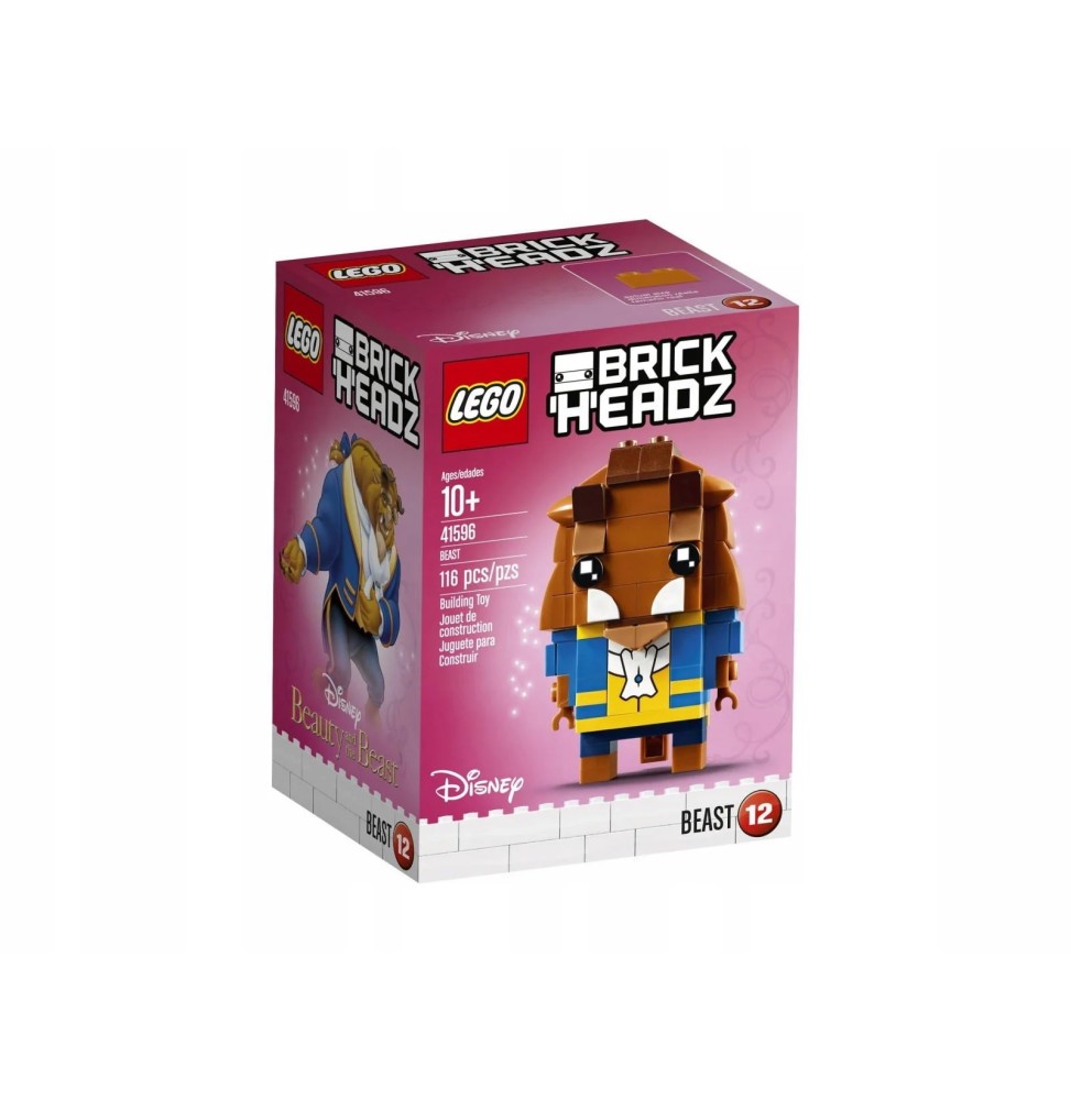 LEGO BrickHeadz 41596 - Bestia z Disney Księżniczki