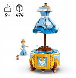 LEGO Disney Suknia Kopciuszka 43266