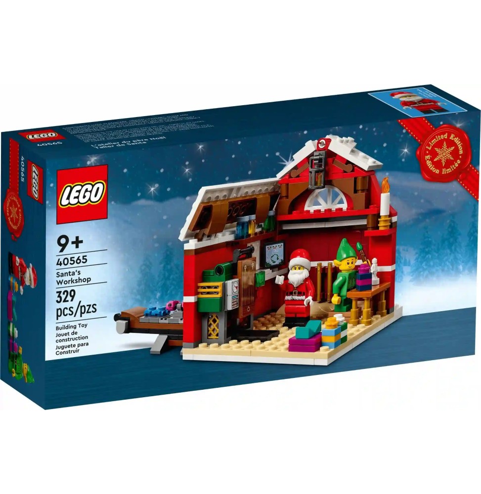 LEGO 40565 Santa's Workshop Set