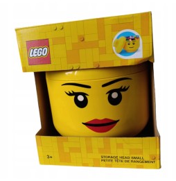 LEGO Head Container Small for Gift