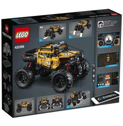 LEGO Technic Mașină de teren 42099