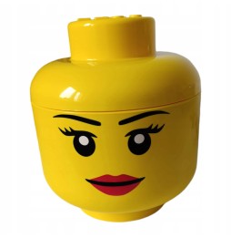 LEGO Głowa Pojemnik Small Na Prezent