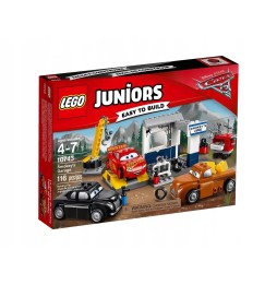 LEGO 10743 Juniors - Auta 3 - Warsztat Smokey'ego