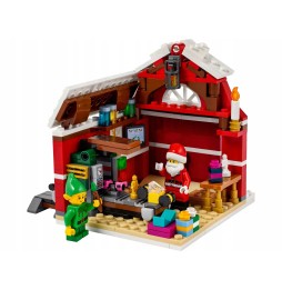 LEGO 40565 Santa's Workshop Set