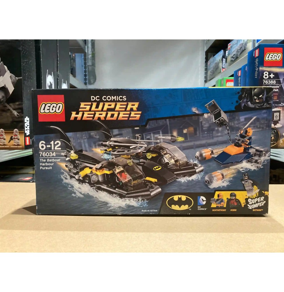 LEGO 76034 Batman Chase in the Bay