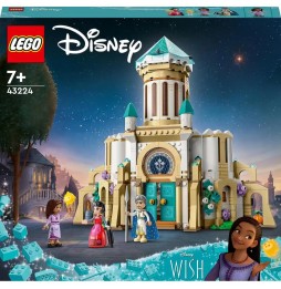 LEGO Disney Castelul regelui Magnifico 43224