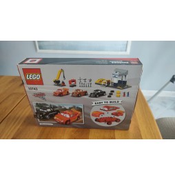 LEGO 10743 Juniors - Mașini 3 - Atelierul lui Smokey