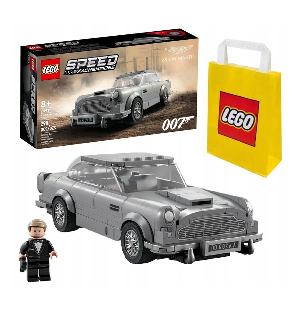 LEGO Speed Champions 76911 Aston Martin 007