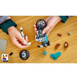 LEGO Creator 3w1 motocykl vintage dla dzieci