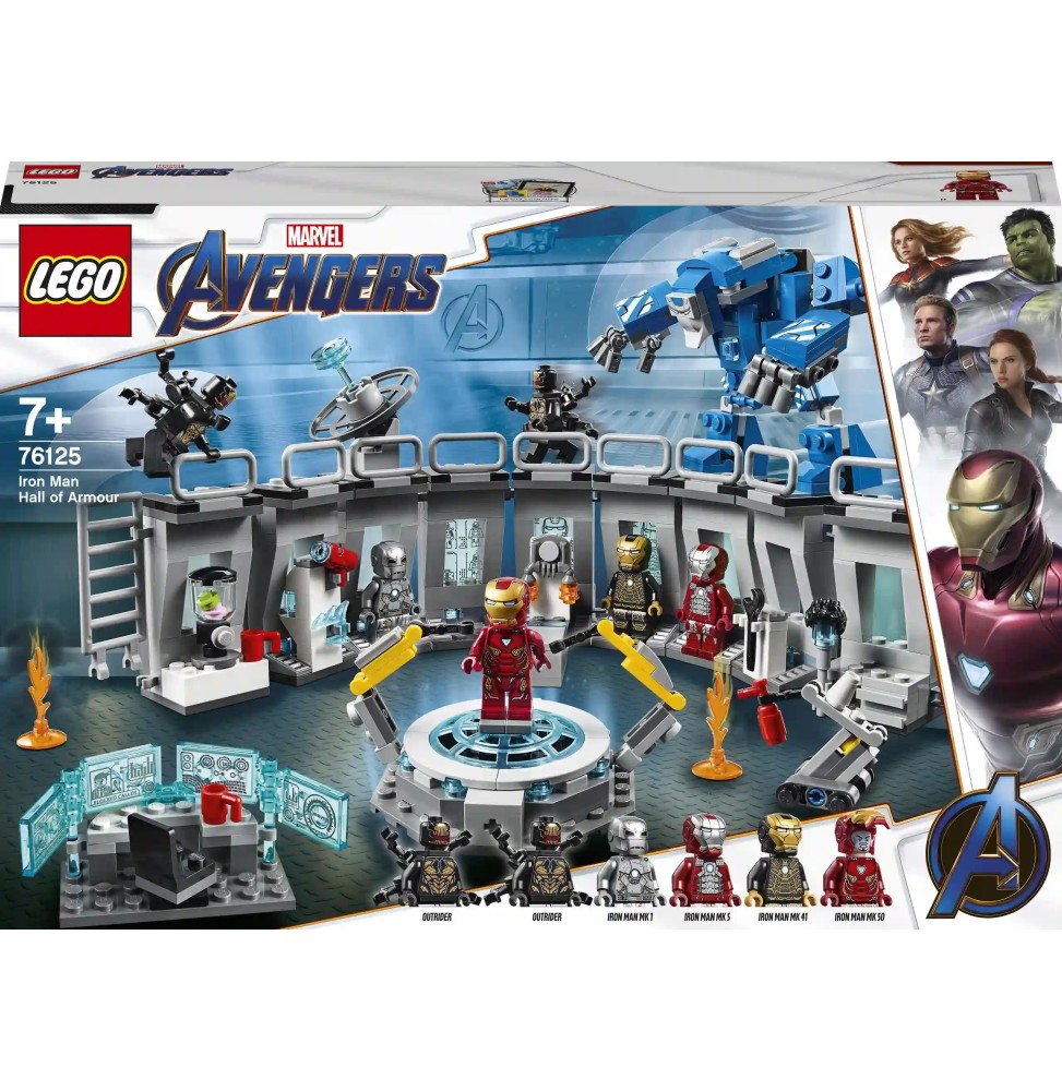 LEGO Super Heroes 76125 Iron Man Armor