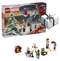 LEGO Marvel Advent Calendar 2024