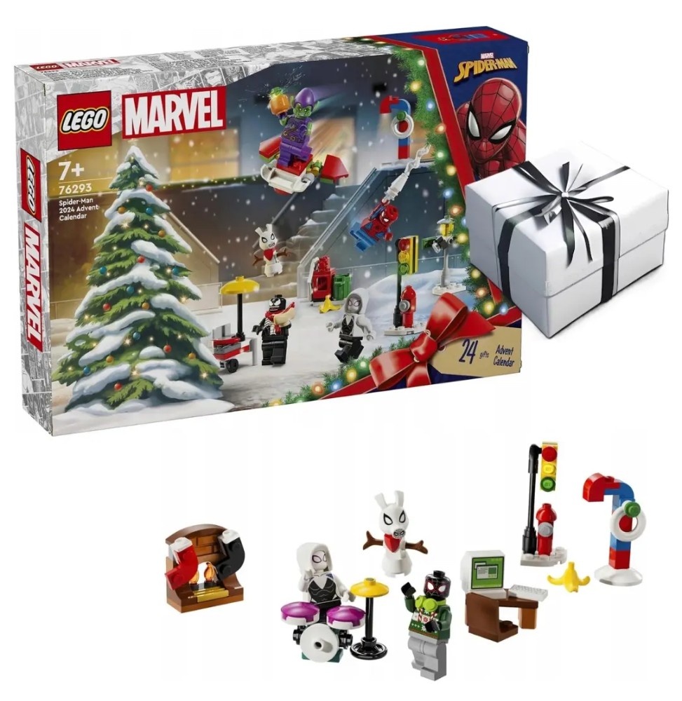 LEGO Marvel Advent Calendar 2024