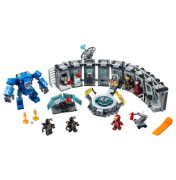 LEGO Super Heroes 76125 Zbroje Iron Mana