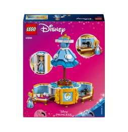 LEGO Disney Suknia Kopciuszka 43266