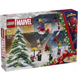 LEGO Marvel Advent Calendar 2024