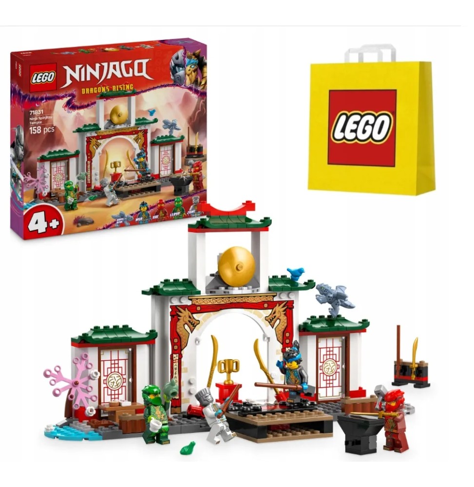 Cărți LEGO Ninjago 71831 Templul Spinjitzu