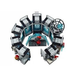 LEGO Super Heroes 76125 Zbroje Iron Mana