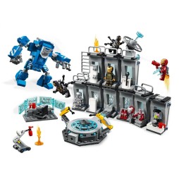 LEGO Super Heroes 76125 Zbroje Iron Mana