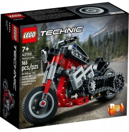 LEGO Technic motocicletă 2 în 1 set