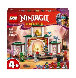 Cărți LEGO Ninjago 71831 Templul Spinjitzu