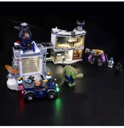 LIGHTAILING Lighting Set for Lego Avengers