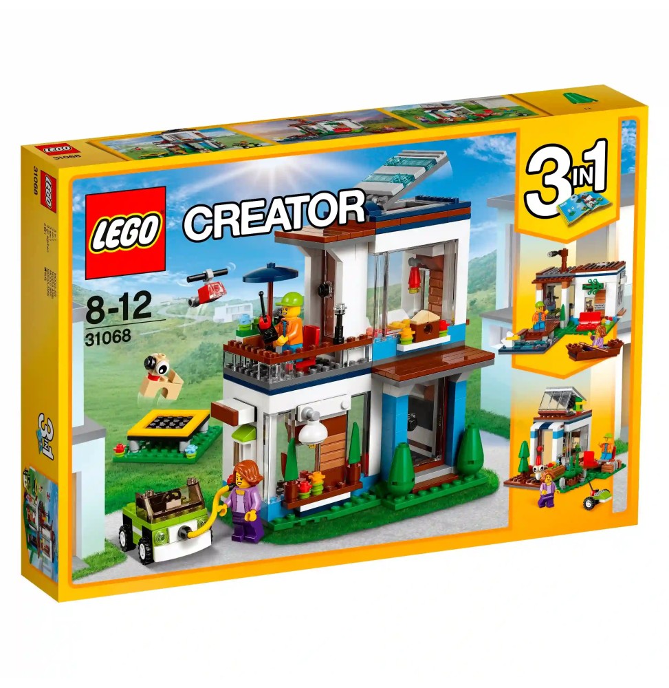 LEGO Creator 31068 Casă modernă