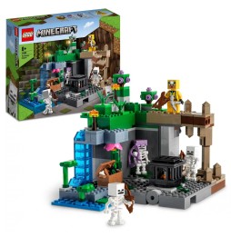 LEGO Minecraft 21189 Peștera Scheletelor