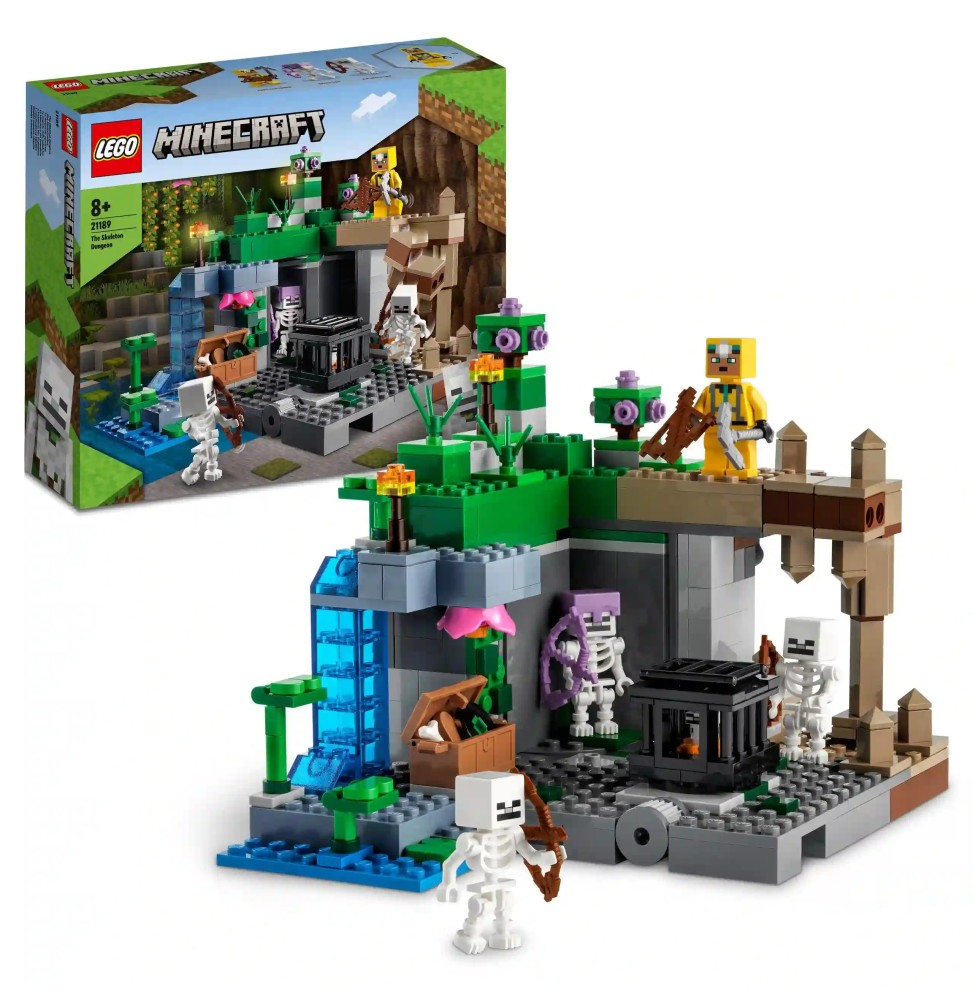 LEGO Minecraft 21189 Loch Szkieletów