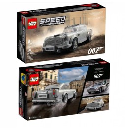 LEGO Speed Champions 76911 Aston Martin 007