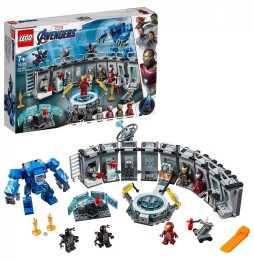 LEGO Super Heroes 76125 Costume Iron Man