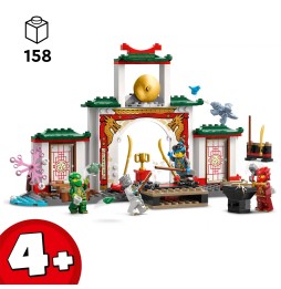 Cărți LEGO Ninjago 71831 Templul Spinjitzu