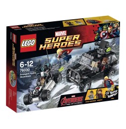 LEGO Avengers 76030 Hydra Chase - New Set