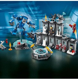 LEGO Super Heroes 76125 Zbroje Iron Mana