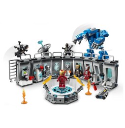 LEGO Super Heroes 76125 Zbroje Iron Mana