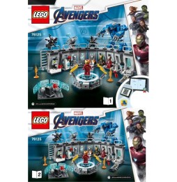 LEGO Super Heroes 76125 Iron Man Armor