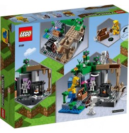 LEGO Minecraft 21189 Loch Szkieletów