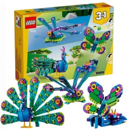 LEGO Creator 31157 - Pasărea Exotică 3in1 Piese