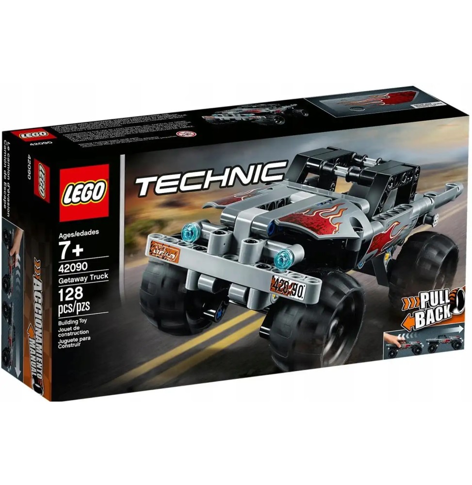 Lego 42090 Technic Monster Truck Villains