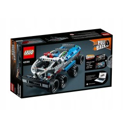 Lego 42090 Technic Monster Truck Villains