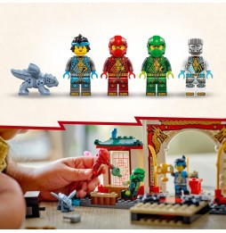 Cărți LEGO Ninjago 71831 Templul Spinjitzu